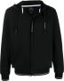 Armani Exchange Hoodie met logoprint Zwart - Thumbnail 1