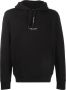 Armani Exchange Hoodie met logoprint Zwart - Thumbnail 1