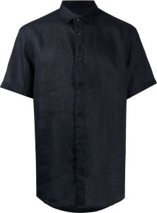 Armani Exchange Katoenen overhemd Blauw