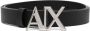 Armani Exchange Leren gespriem Zwart - Thumbnail 1