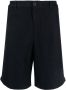 Armani Exchange Linnen bermuda shorts Blauw - Thumbnail 1
