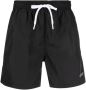 Armani Exchange Zwembroek met logo Zwart - Thumbnail 1