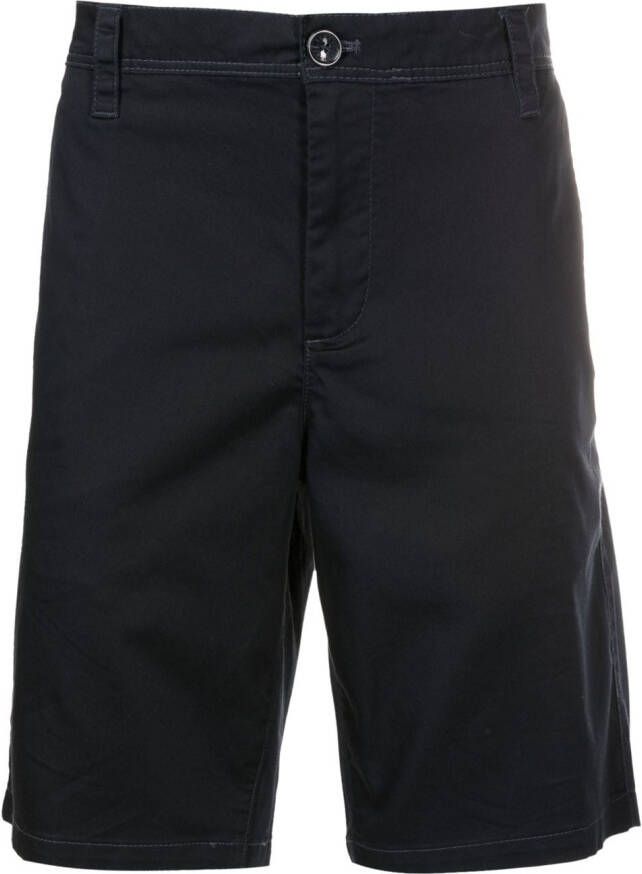 Armani Exchange Chino shorts Blauw