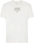 Armani Exchange T-shirt met logoprint Beige - Thumbnail 1