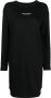 Armani Exchange Jurk met logoprint Zwart - Thumbnail 1