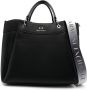 Armani Exchange Shopper met logo Zwart - Thumbnail 1