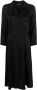 Armani Exchange Midi-jurk met lange mouwen Zwart - Thumbnail 1