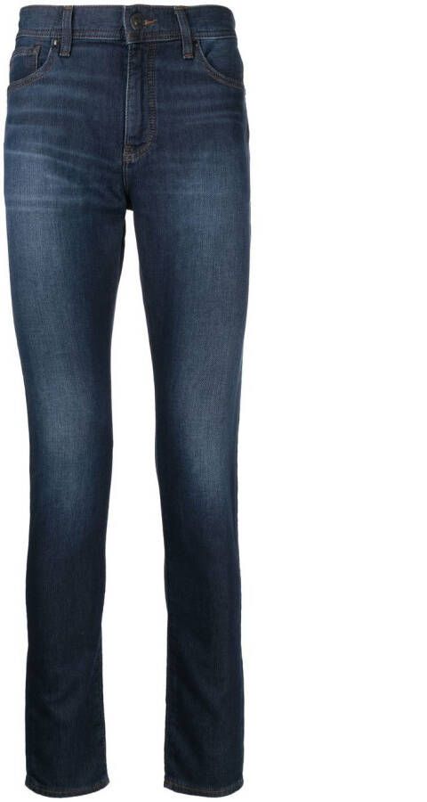 Armani Exchange Slim-fit jeans Blauw