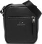 Armani Exchange Messengertas met logoprint Zwart - Thumbnail 1