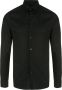 Armani Exchange Overhemd met knopen Zwart - Thumbnail 1