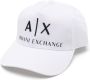 Armani Exchange Pet met geborduurd logo Wit - Thumbnail 1
