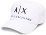 Armani Exchange Pet met logo Wit - Thumbnail 1