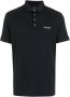 Armani Exchange Poloshirt met logoprint Blauw - Thumbnail 1