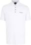 Armani Exchange Poloshirt met logoprint Wit - Thumbnail 1