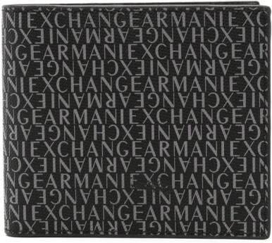 Ar i Exchange Portemonnee met logoprint Zwart