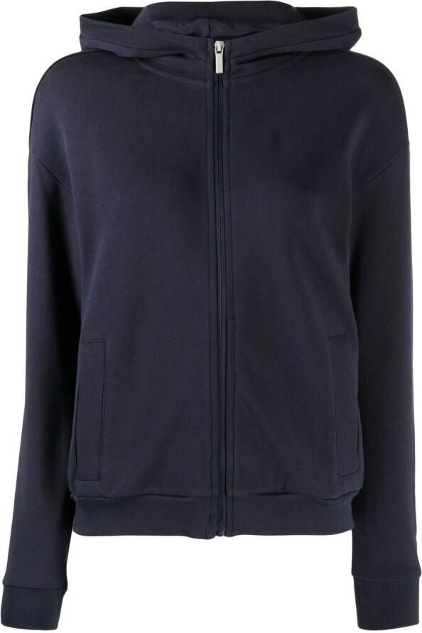 Armani Exchange Sweater met logoprint Blauw