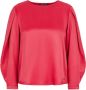 Armani Exchange Satijnen blouse Roze - Thumbnail 1