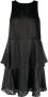 Armani Exchange Mouwloze jurk Zwart - Thumbnail 1