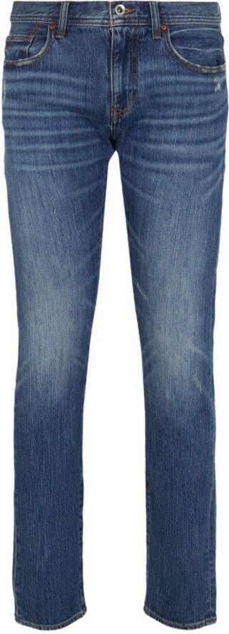 Armani Exchange Skinny jeans Blauw