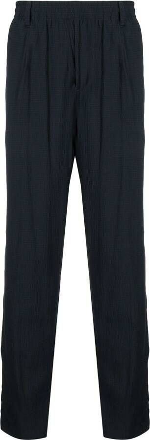 Armani Exchange Straight broek Blauw