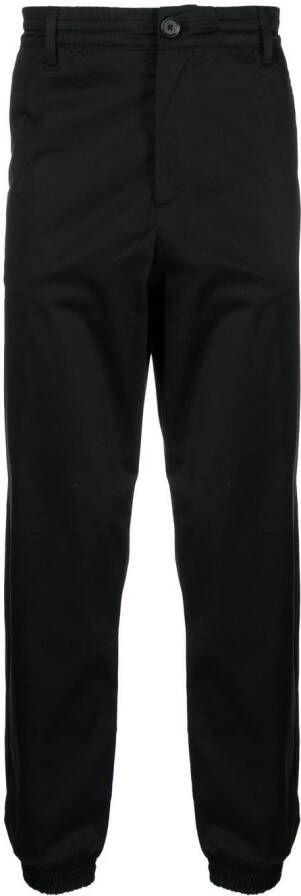 Armani Exchange Straight broek Zwart