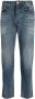 Armani Exchange Jeans met toelopende pijpen Blauw - Thumbnail 1