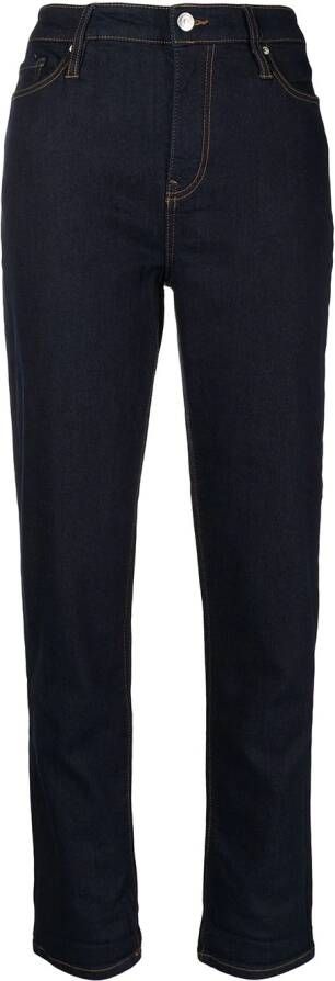 Armani Exchange Straight jeans Blauw