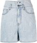 Armani Exchange Straight shorts Blauw - Thumbnail 1