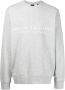 Armani Exchange Sweater met logoprint Grijs - Thumbnail 1