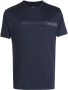 Armani Exchange T-shirt met logoprint Blauw - Thumbnail 1