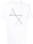 Armani Exchange T-shirt met logoprint Wit - Thumbnail 1
