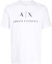 Armani Exchange T-shirt met logoprint Wit - Thumbnail 1