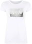 Armani Exchange T-shirt met logoprint Wit - Thumbnail 1