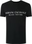 Armani Exchange T-shirt met logoprint Blauw - Thumbnail 1