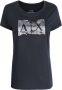 Armani Exchange T-shirt verfraaid met pailletten Blauw - Thumbnail 1
