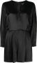 Armani Exchange Top met logoplakkaat Zwart - Thumbnail 1