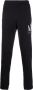Armani Exchange Trainingsbroek met geborduurd logo Zwart - Thumbnail 1