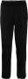 Armani Exchange Trainingsbroek met gerafelde afwerking Zwart - Thumbnail 1