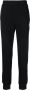 Armani Exchange Trainingsbroek met logoprint Zwart - Thumbnail 1