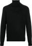 Armani Exchange Wollen coltrui Zwart - Thumbnail 1