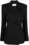 ARMARIUM Blazer met dubbele rij knopen Zwart - Thumbnail 1