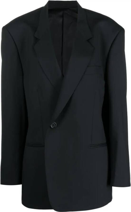 ARMARIUM Blazer met dubbele rij knopen Zwart