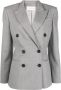 ARMARIUM Blazer met enkele rij knopen Grijs - Thumbnail 1
