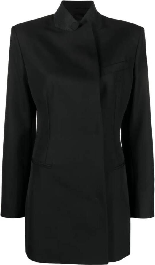 ARMARIUM Blazer van scheerwol Zwart