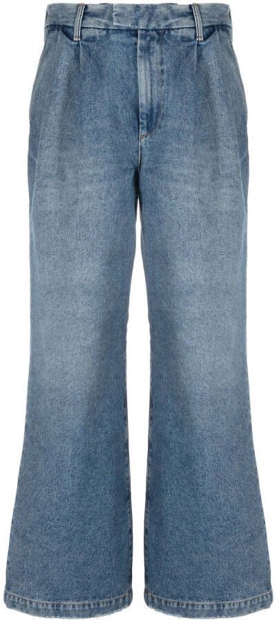 ARMARIUM Bootcut jeans Blauw
