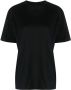 ARMARIUM T-shirt met logopatch Zwart - Thumbnail 1