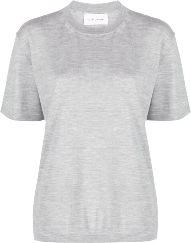 ARMARIUM T-shirt met ronde hals Grijs