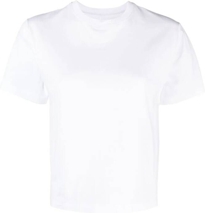 ARMARIUM Cropped T-shirt Wit