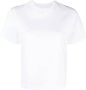 ARMARIUM Cropped T-shirt Wit - Thumbnail 1