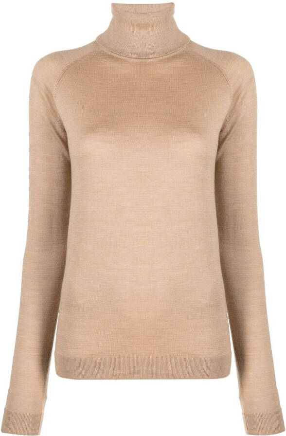 ARMARIUM Fijngebreide coltrui Beige